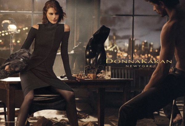 Chiến dịch quảng bá Thu 2013 đầy khiêu khích của Donna Karan. - Donna Karan - Tin thời trang - Thời trang - Nhà thiết kế - Catherine McNeil