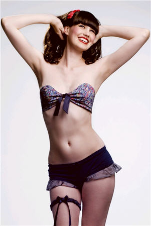 Hopeless lingerie: vintage, nautical goodness - Hopeless - Spring 2010 - Fashion - Womenswear