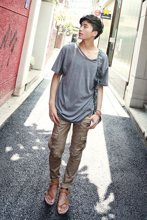 korean boy fashion - แฟชั่น - ไอเดีย - อินเทรนด์ - การแต่งตัว - แฟชั่นคุณผู้ชาย - เทรนด์ใหม่ - แฟชั่นวัยรุ่น - แฟชั่นเสื้อผ้า