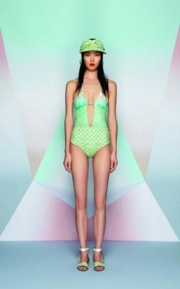 Thời trang biển sắc màu từ Lookbook Hè 2013 của Missoni