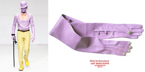 BST phụ kiện Xuân / Hè 2013 độc đáo của Thomasine Barnekow và Walter van Beirendonck. - Phụ kiện - Găng tay - Khẩu trang - Xuân / Hè 2013 - Thomasine Barnekow - Thời trang - Nhà thiết kế