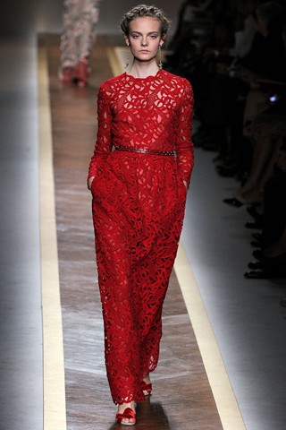 Valentino Spring 2012 Ready-to-Wear - Women's Wear - Fashion Week - Fashion Show - Valentino