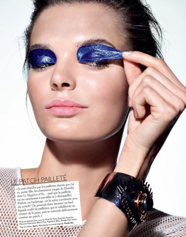Phong cách trang điểm ấn tượng trên tạp chí Grazia Pháp tháng 10/2013 [PHOTOS] - Grazia Pháp - Người mẫu - Thời trang - Thư viện ảnh - Hình ảnh - Trang điểm - Làm đẹp