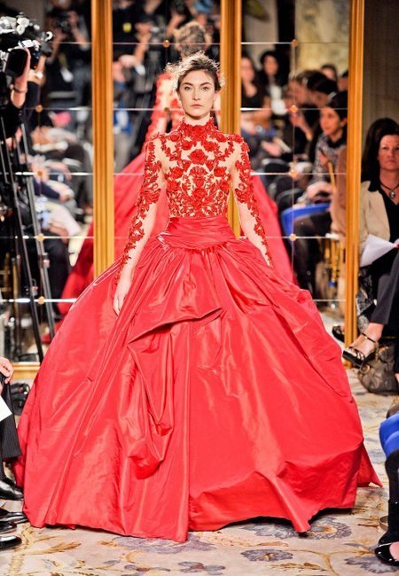Beautiful Marchesa Dresses From Fall/Winter 2012-2013 Collection