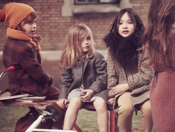 Mommy,please dress me for Fall/Winter. - Fashion - Trends - Kids Wear - Bonpoint - A for Apple - Fall/Winter 2011