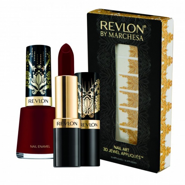 Revlon & Marchesa bắt tay ra mắt BST make-up mang tên ‘Red Carpet ‘ - Mỹ phẩm - Bộ sưu tập - Nhà thiết kế - Revlon - Marchesa