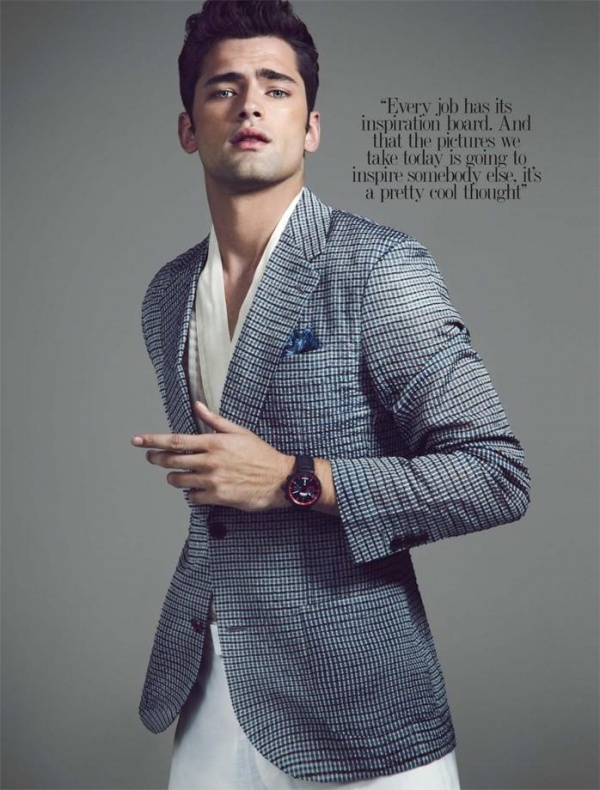 Sean O'Pry Stuns for January 2013 Issue of August Man Malaysia [PHOTOs] - Fashion - Designer - Men's Wear - Collection - S/S 2013 - Spring / Summer 2013 - Sean O'Pry - Louis Vuitton - January 2013 - August Man Malaysia - Photos