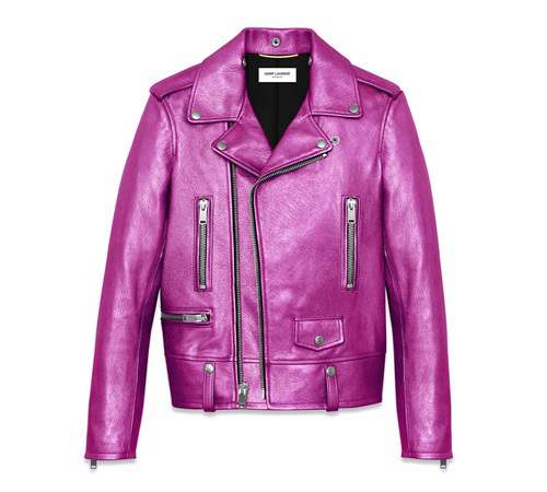 10 mẫu biker jacket màu sành điệu nhất - Áo khoác - biker jacket - Sản phẩm hot - Xu hướng