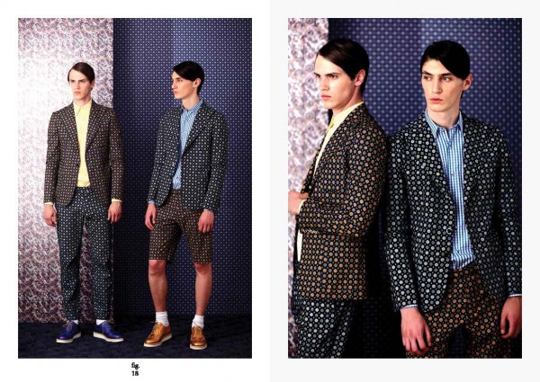 Phong cách cổ điển nhưng trẻ trung trong BST xuân hè 2014 của Two Italian Boys - Two Italian Boys - Xuân / Hè 2014 - Thời trang nam - Bộ sưu tập - Thời trang