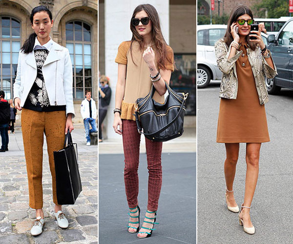 Peanut Palette For Spring! Why Not ? - Women's Wear - Peanut Palette - Accessory - Spring 2013 - Color Trends