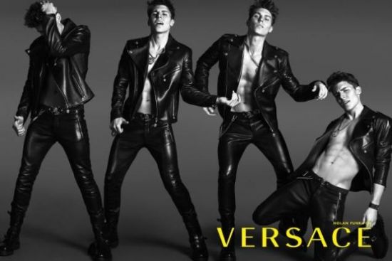 Nolan Funk พรีเซนเตอร์คนใหม่ Versace