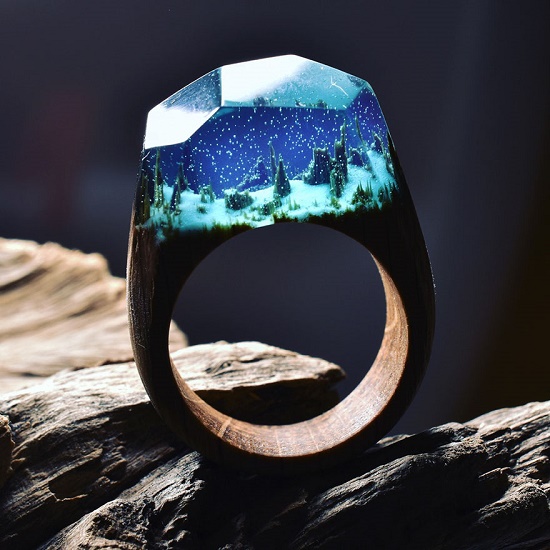 ช่างงดงาม!! แหวนไม้ ‘Secret Wood’ ที่ซ่อนความลับของธรรมชาติเอาไว้ข้างใน - Jewelry - Accessories - แฟชั่น - อินเทรนด์ - เทรนด์ใหม่ - เทรนด์แฟชั่น - แหวน - เครื่องประดับ - เครื่องประดับสวยๆ