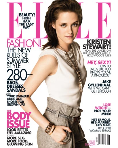ELLE’s June cover shoot