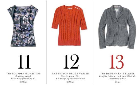 13 key pieces for 31 days of style with Banana Republic - Banana Republic - Women's Wear - Office Wear
