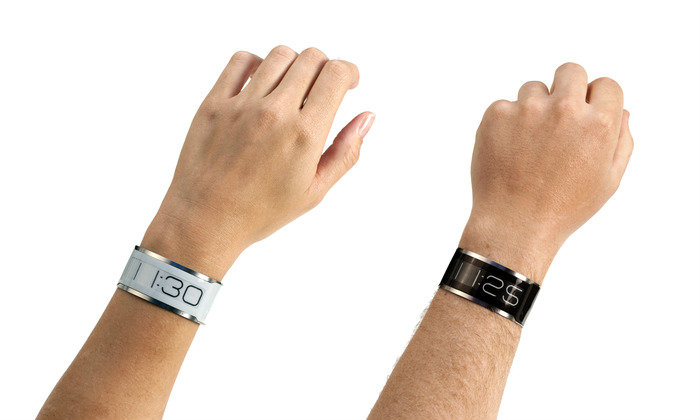 ดีไซน์เก๋! CST-01 นาฬิกาข้อมือที่บางที่สุดในโลก! - นาฬิกาข้อมือ - นาฬิกาบางที่สุดในโลก - CST-01 - ออกแบบคล้ายกำไล - ทำจากสแตนเลส - นาฬิกา