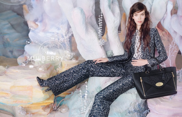 Mulberry Spring 2013 Bag Collection - Fashion - Women's Wear - Bag - Collection - Designer - Spring 2013 - Mulberry - Ad Campaign