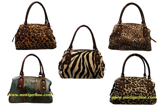 Animal Print clothing with a hint of glamour by M&N Tiger Line - Fur - Women's Wear - Fashion - Bag - Women's Shoes - Accessory - Thailand