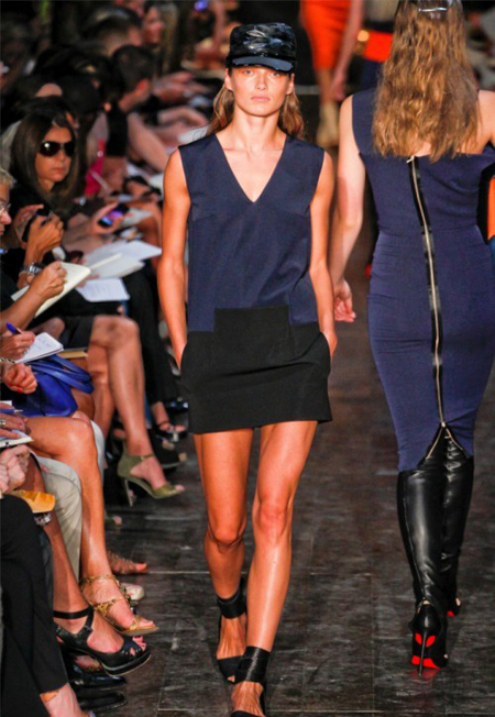 So impressive with Victoria Beckham Sping/Summer 2012 at Milan - Victoria Beckham - Fashion Show - Trends