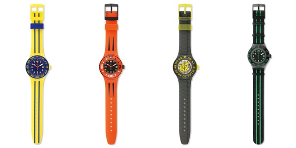 คอลเลกชั่น "นาฬิกา Swatch Scuba libre" เอาใจคนรุ่นใหม่ ! - นาฬิกา Swatch - Swatch Scuba libre - แบบนาฬิกา - นาฬิกาแฟชั่น - คอลเลกชั่นล่าสุด - นาฬิกาแบรนด์ดัง
