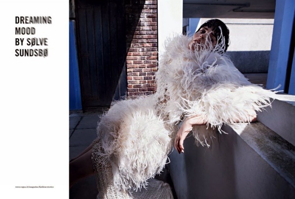 Sam Rollinson Diện Mốt "Lông Lá" Trên Tạp Chí Vogue Ý Tháng 11/2013 - Sam Rollinson - Tin Thời Trang - Người mẫu - Thời trang - Hình ảnh - Vogue Ý - Tạp chí