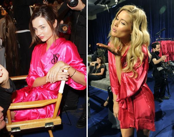 เบื่องหลังแฟชั่นโชว์สุดอลังการ Victoria's Secret 2011