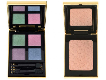 Glamorous Yves Saint Laurent Spring 2013 Makeup Collection - Cosmetics - Collection - Fashion - Designer - Yves Sant Laurent - Spring 2013