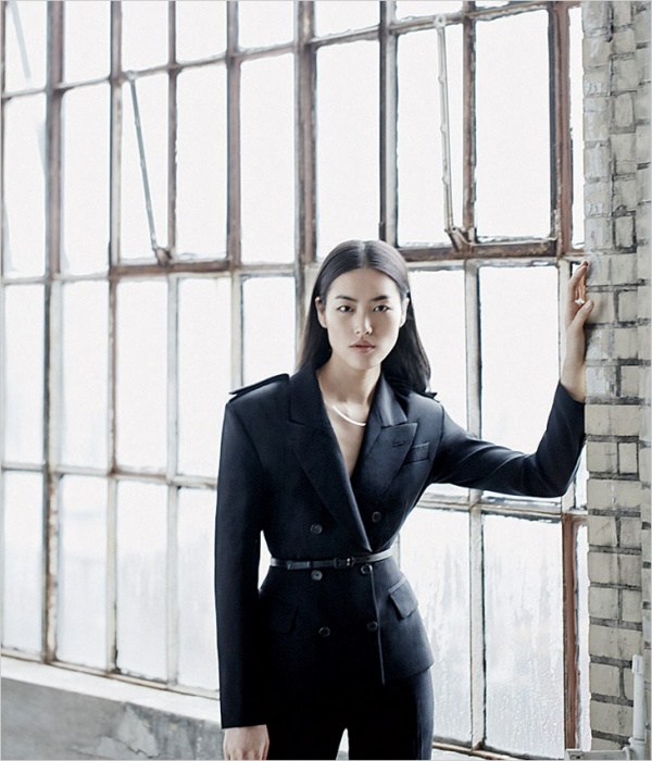 Liu Wen diện thời trang nam tính trên tạp chí WSJ - Người mẫu - Tin Thời Trang - Thời trang nữ - Thời trang - Hình ảnh