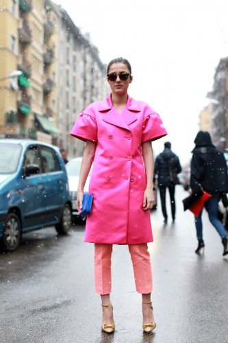Amazing Street Styles on Milan Streets - Milan fashion week