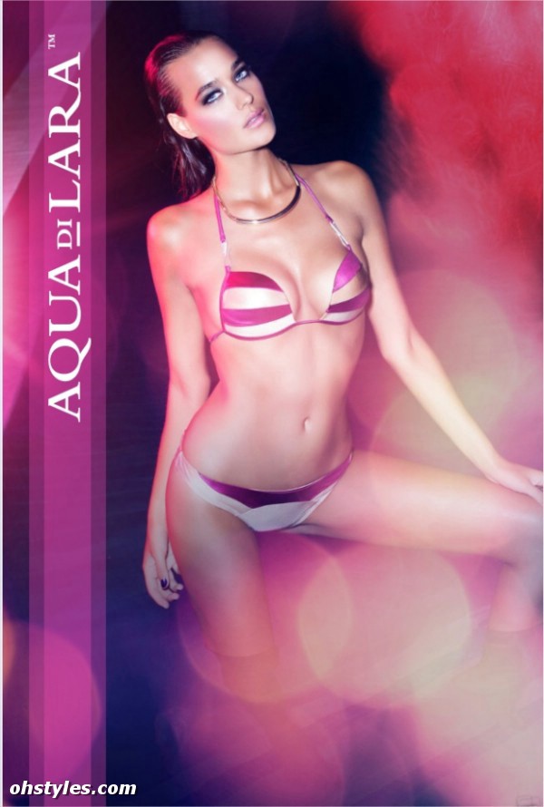 Nóng bỏng, gợi cảm cùng BST áo tắm Xuân/Hè 2013 từ Aqua Di Lara - Aqua Di Lara Black - Thời trang nữ - Bộ sưu tập - Nhà thiết kế - Thời trang - Xuân/Hè 2013 - Thời trang áo tắm