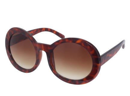 Jeepers Peepers Vintage Inspired Oversized Sunglasses