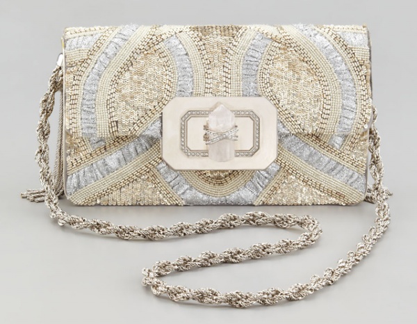 Shopping: Ví Marchesa đính đá lấp lánh trên Neiman Marcus - Thời trang nữ - Bộ sưu tập - Nhà thiết kế - Tin Thời Trang - Thời trang - Túi xách - Marchesa - Neiman Marcus