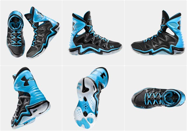 รองเท้าบาส "UA Charge" ดีไซน์แปลก!! แต่ใส่สบายสุด ๆ - กีฬา - รองเท้าบาส - รองเท้ากีฬา - UA Charge - Under Armour