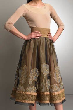 Suknja iz 50-ih