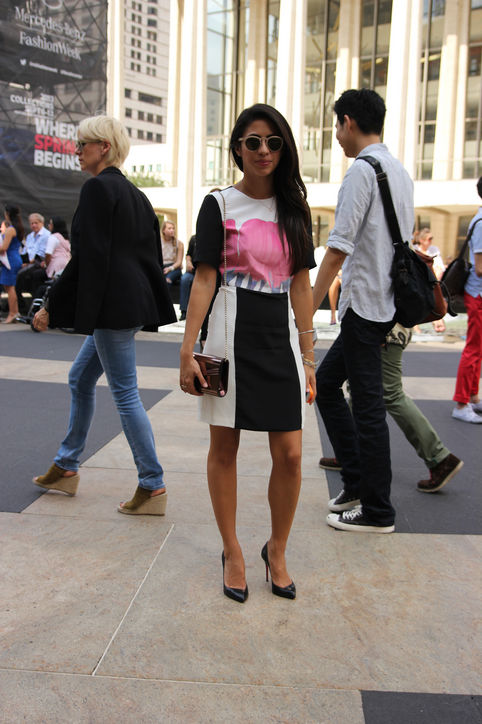 Bắt nhịp xu hướng cùng Street-style tại Tuần lễ thời trang New York - Thời trang nữ - Tư vấn - Thời trang - Xuân 2013 - Tuần lễ Thời trang - New York - Xuống phố