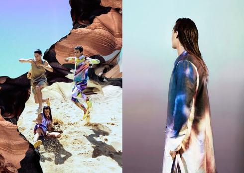 Hoa Mắt Cùng Sắc Màu Trong Chiến Dịch Quảng Cáo Xuân/Hè 2014 Của NTK Julian Zigerli [PHOTOS+VIDEO] - Julian Zigerli - Thời trang - Hình ảnh - Nhà thiết kế - Người mẫu - Thời trang nam - Bộ sưu tập - Chiến dịch quảng cáo - Video - Xuân/Hè 2014