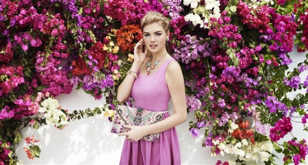 Kate Upton rạng rỡ quảng cáo BST phụ kiện Accessorize Xuân / Hè 2013. - Kate Upton - Accessorize - Xuân / Hè 2013 - Phụ kiện - Đi biển