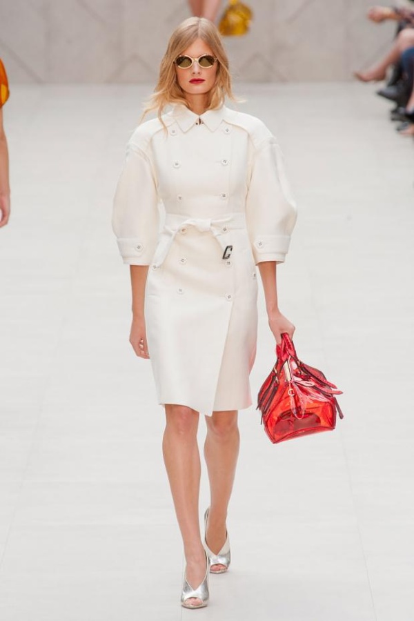 Burberry Prorsum S/S 2013 Collection - Women's Wear - Collection - Fashion - Fashion Show - Burberry Prorsum - S/S 2013