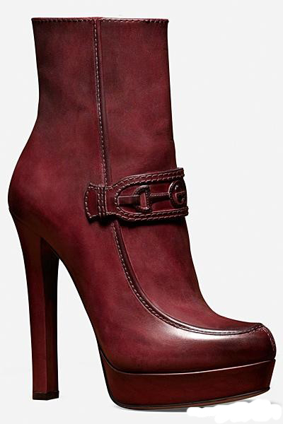 Gorgeous Gucci Shoes Fall/Winter 2012-13 Collection - Gucci Shoes F/W - Collection - Shoes - Designer - Freida Giannini