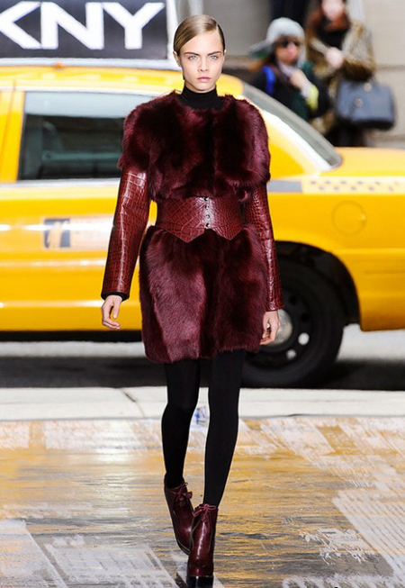 Elegant DKNY Collection For Fall Winter 2012-13 - Fashion - Collection - Designer - Women's Wear - Winter 2012/2013