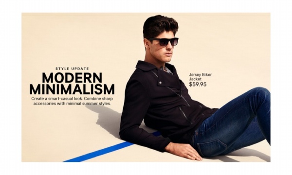 Đơn giản nhưng thời trang với H&M Hè 2013. - H&M - Hè 2013 - Thời trang nam - Evandro Soldati