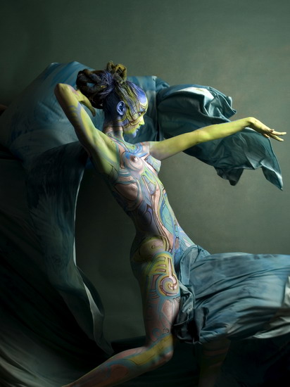 Beauty of Body Paint Art - Body Paint - Fashion - Art