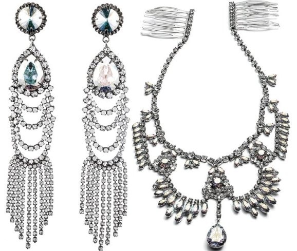 Dannijo & Charming Bridal Jewelry Collection - Fashion - Women's Wear - Collection - Designer - Bridal Styles - Jewelry - Dannijo