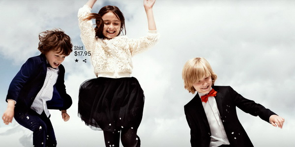 Các bé đáng yêu hơn trong bộ sưu tập của H&M - H&M