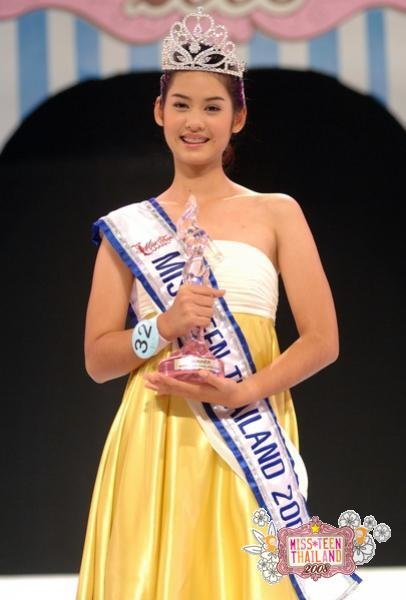 16-year-old Manao crowned Miss Teen Thailand 2008