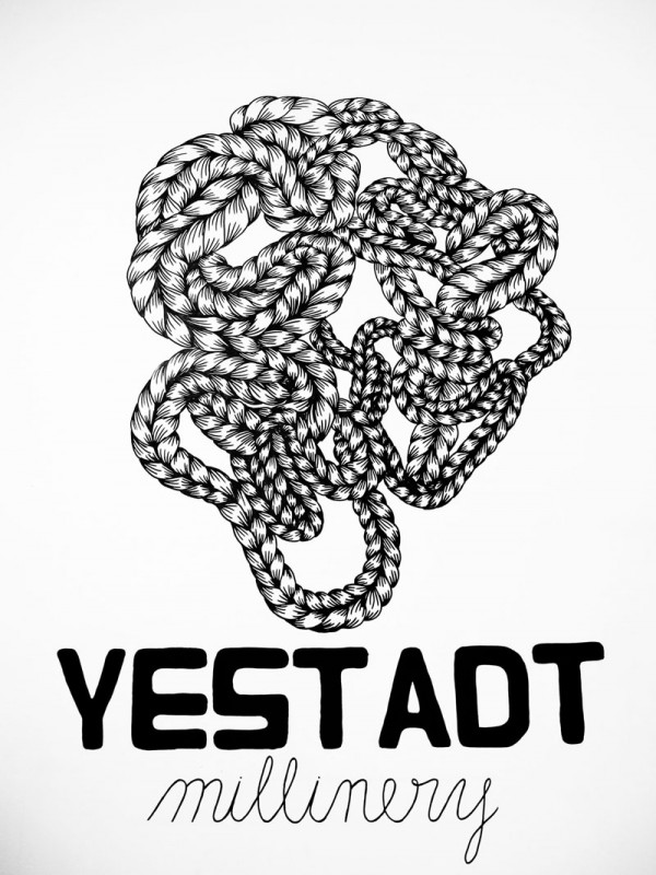 Touch Concept Store: Yestadt Millinery - YESTADT Milliner - Hats - Fashion