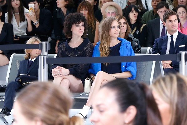 The Chicest Front Row Moments from Paris Fashion Week - แฟชั่น - แฟชั่นคุณผู้หญิง - เทรนด์ใหม่ - อินเทรนด์ - นางแบบ - แฟชั่นโชว์ - แฟชั่นเสื้อผ้า - เทรนด์แฟชั่น
