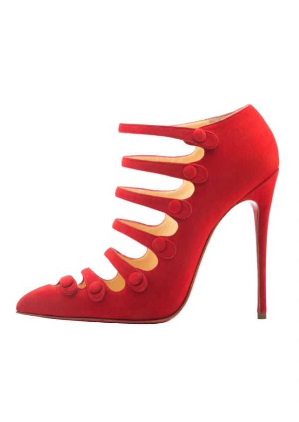 Khám phá BST giày Chớm Thu 2014 của NTK Christian Louboutin - Nhà thiết kế - Phụ kiện - Giày dép - Bộ sưu tập - Thời trang - Hình ảnh - Chớm Thu 2014 - Christian Louboutin