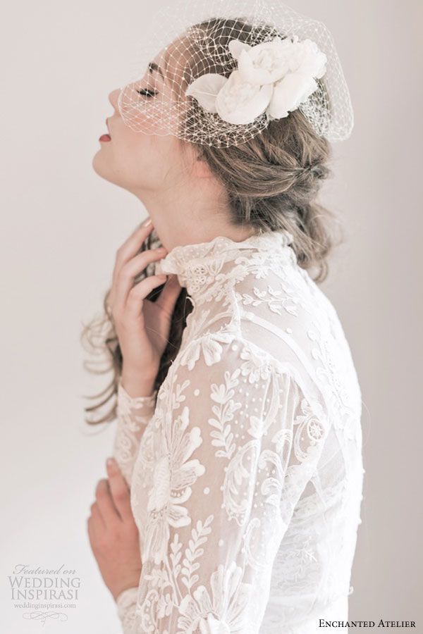 BST phụ kiện cưới đầy quyến rũ từ Enchanted Atelier - Thời trang nữ - Bộ sưu tập - Nhà thiết kế - Thời trang - Thời trang cưới - Phụ kiện - Thu/Đông 2013 - Enchanted Atelier - Phụ kiện tóc