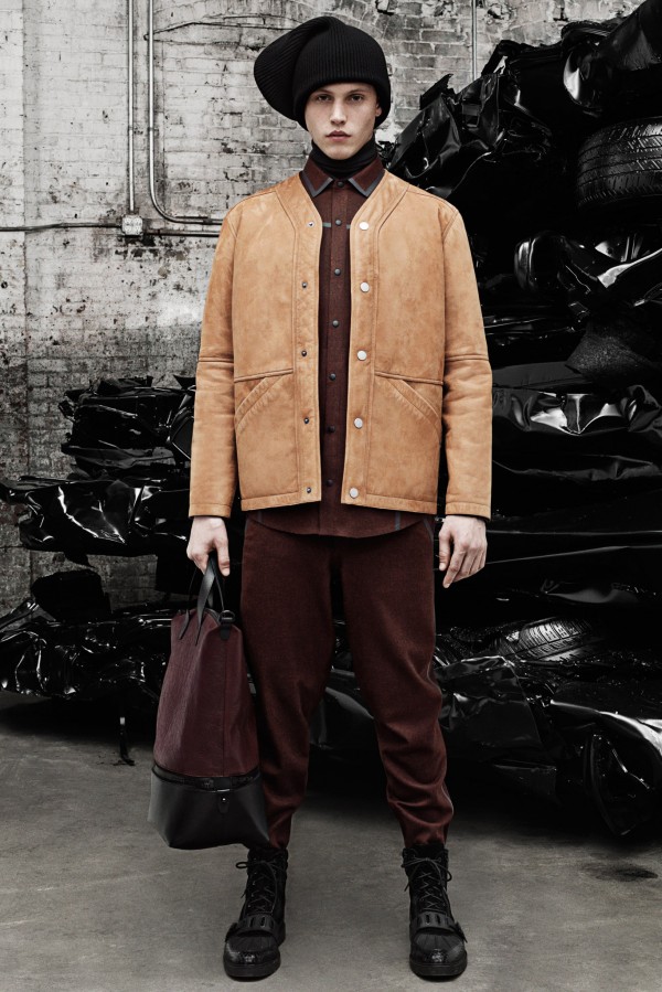 Alexander Wang và thời trang nam Thu Đông 2014-15 - Bộ sưu tập - Thời trang nam - Thu / Đông 2014-2015 - Alexander Wang - Nhà thiết kế