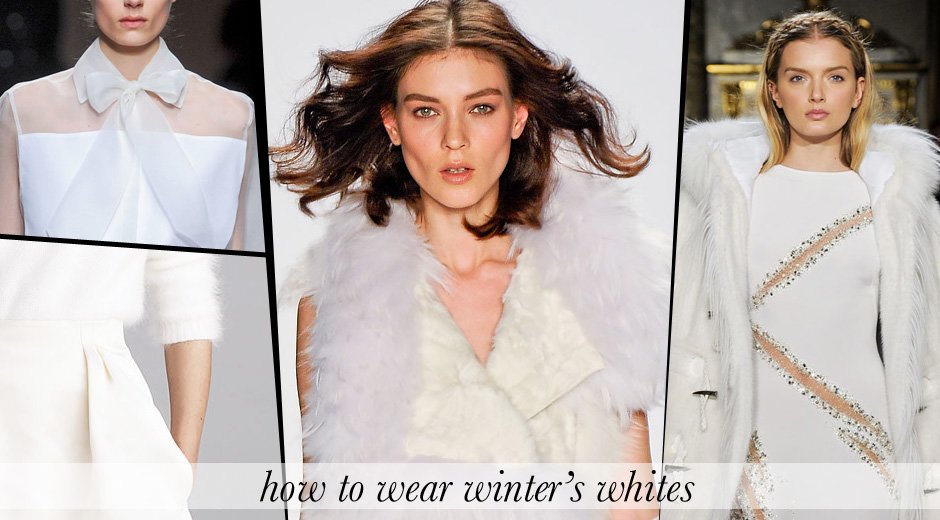 Dress in White for an Elegant Winter
